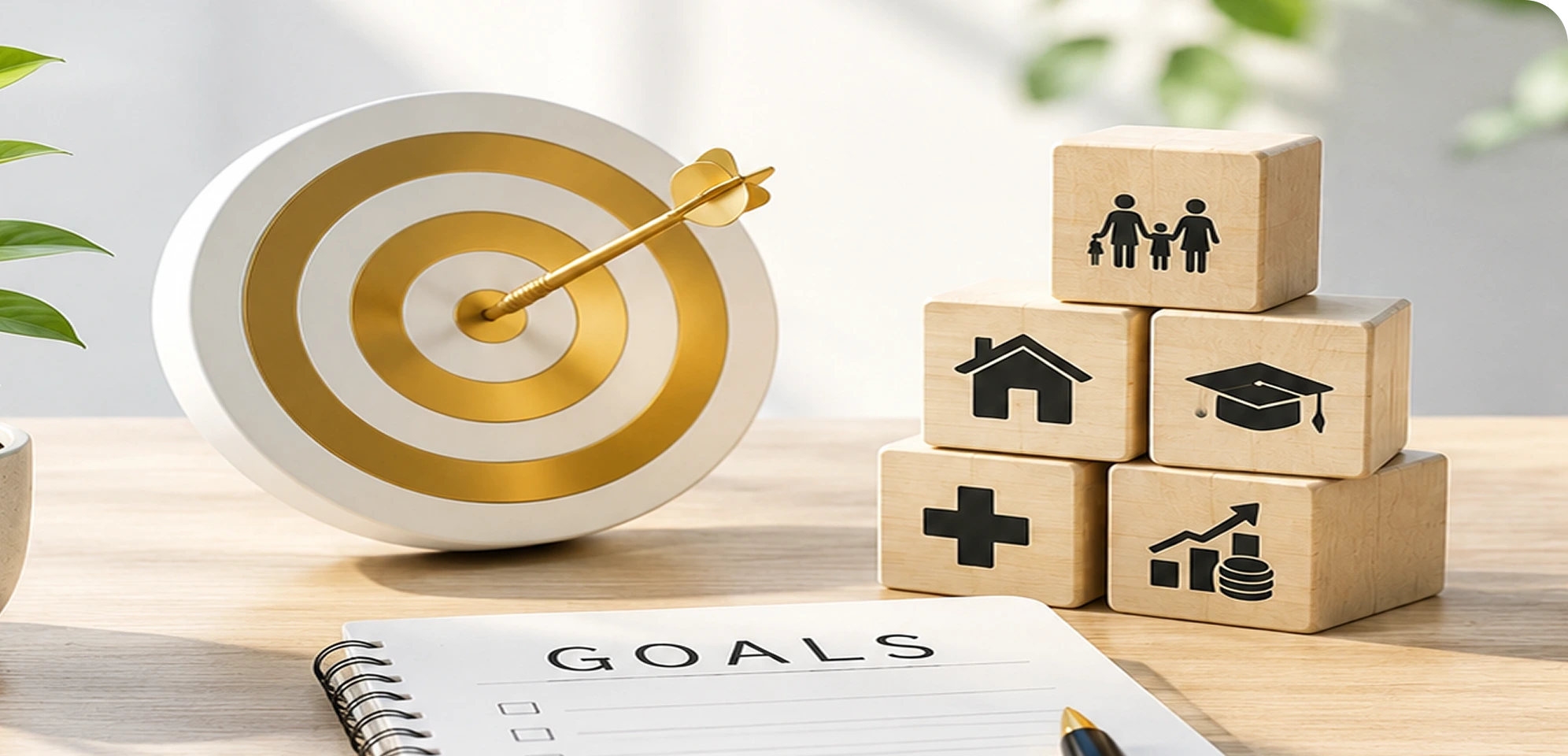 No goal. No plan. Just products.
